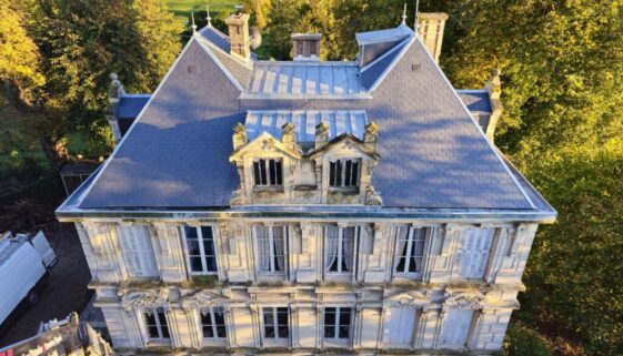 Couverture ardoise naturelle Aunay-sur-Odon 2 (1)