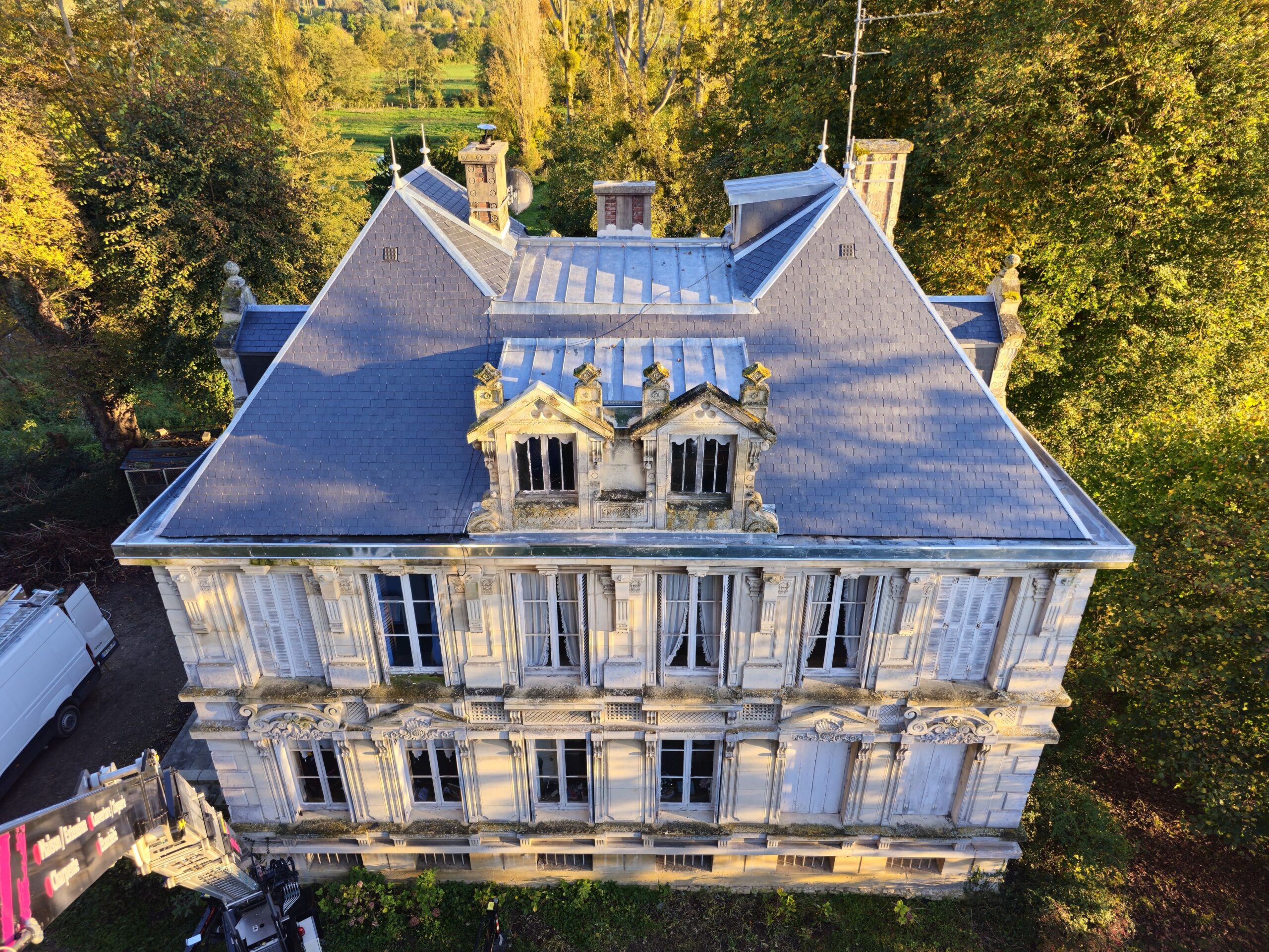 Couverture ardoise naturelle Aunay-sur-Odon 2 (1)