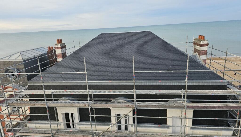 Couverture ardoise naturelle Cabourg 3