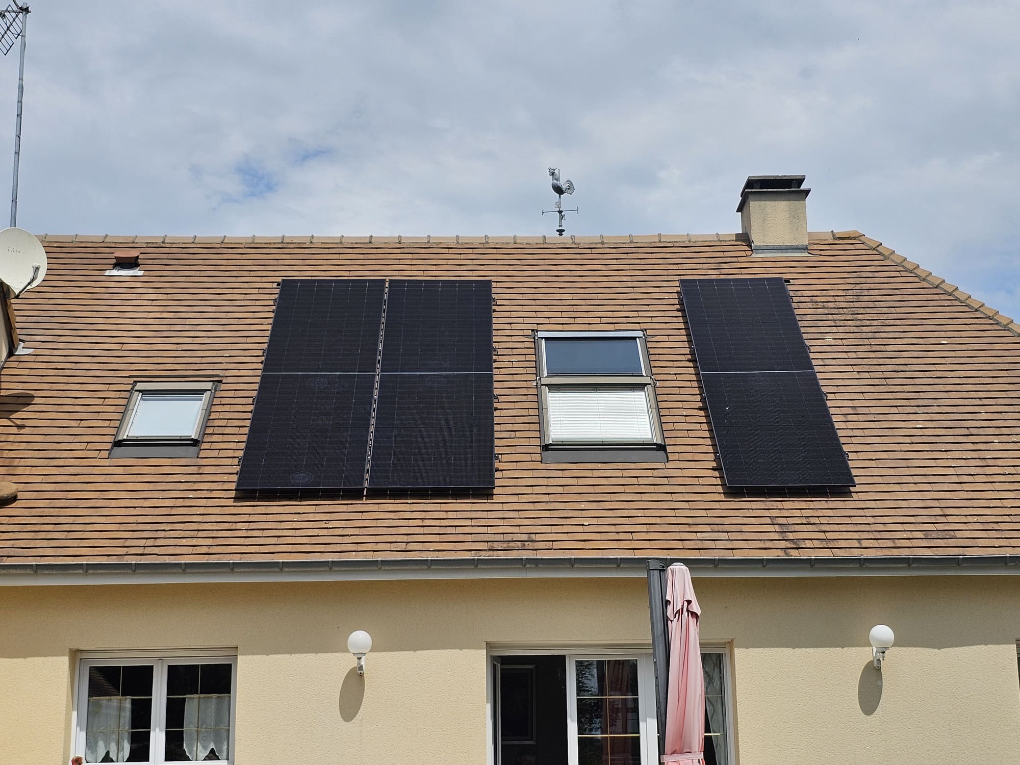 Installation de panneaux photovoltaïque à Périers-en-Auge
