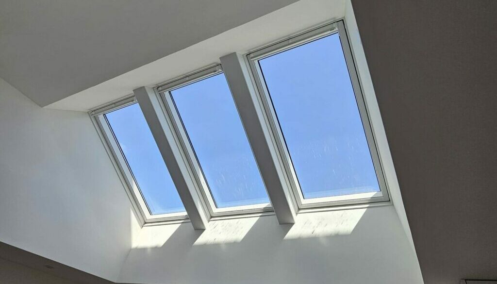 Installation d'un Velux Trio pour une maison à Amfreville